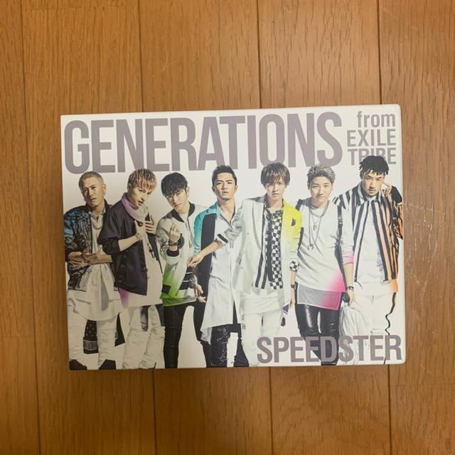 GENERATIONS - GENERATIONSアルバムの通販 by aoi's shop｜ジェネレーションズならラクマ