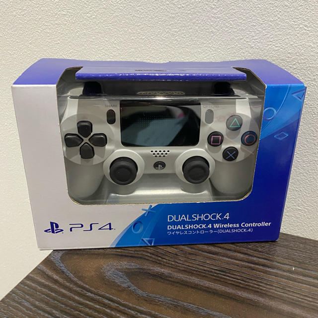 新品未開封 PS4 ワイヤレスコントローラー DUALSHOCK4 純正