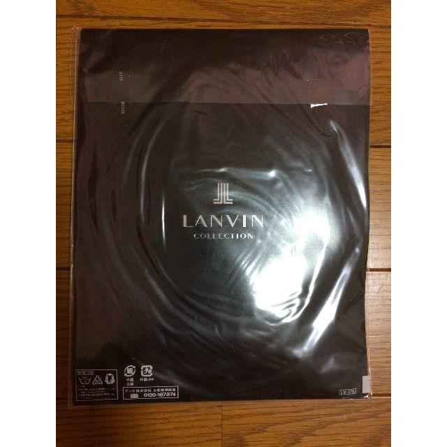 LANVIN(ランバン)のLANVIN　ストッキング(黒)　30デニール レディースのレッグウェア(タイツ/ストッキング)の商品写真