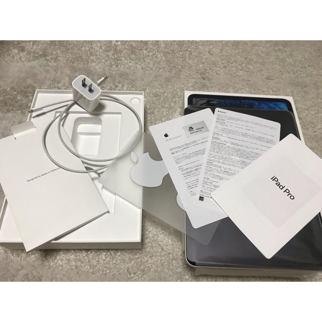 iPad - iPadPro11インチ 64GB 2018 SV Wi-Fi【暫く価格固定】の通販 by