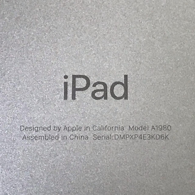 iPad - iPadPro11インチ 64GB 2018 SV Wi-Fi【暫く価格固定】の通販 by