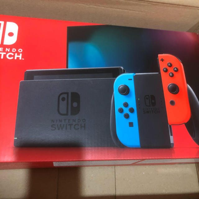 即日発送　Nintendo Switch ネオンニンテンドースイッチ