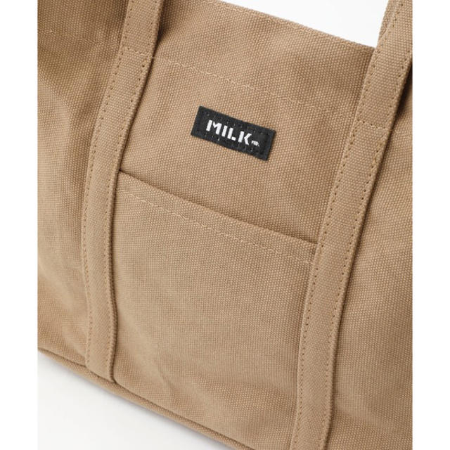 MILKFED.(ミルクフェド)のMILKFED.  BIG LOGO 2WAY BAG レディースのバッグ(トートバッグ)の商品写真