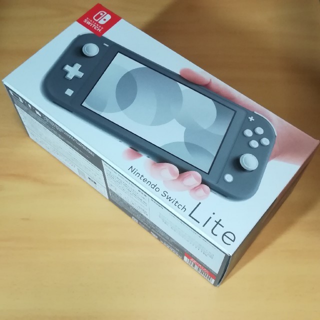 新品 Nintendo Switch Lite グレー