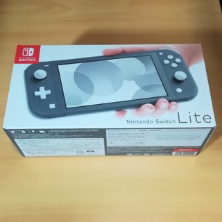 ニンテンドースイッチ(Nintendo Switch)の新品 Nintendo Switch Lite グレー(携帯用ゲーム機本体)