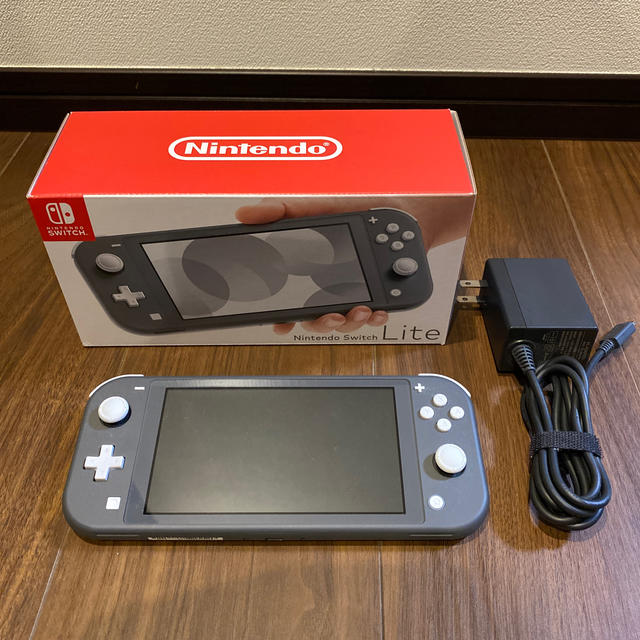 Nintendo Switch Liteグレー