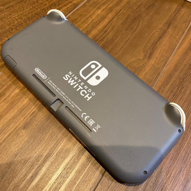 Nintendo Switch Liteグレー