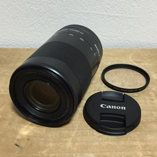 Canon  EF-M 55-200mm IS STM ミラーレス用 新同品