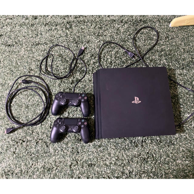 PlayStation4(プレイステーション4)のSONY PlayStation4 CUH-7200BB01  ps4pro エンタメ/ホビーのゲームソフト/ゲーム機本体(家庭用ゲーム機本体)の商品写真