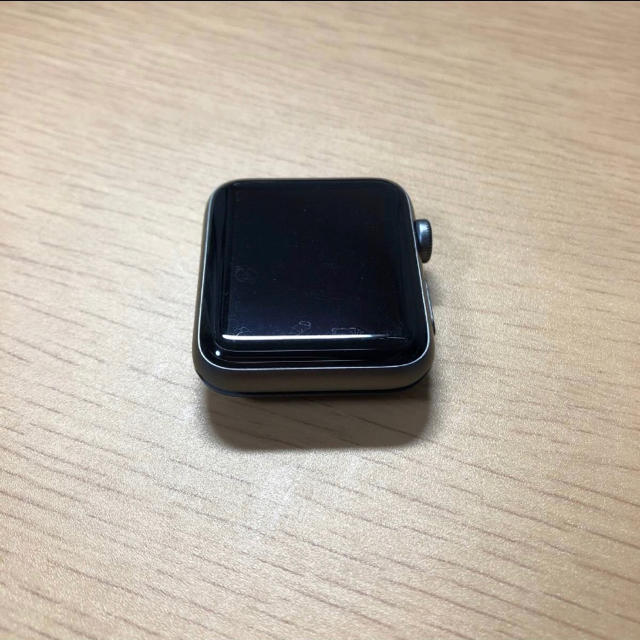 Apple Watch(アップルウォッチ)のapple watch series2 GPS 42 スペースグレイ アルミ メンズの時計(腕時計(デジタル))の商品写真
