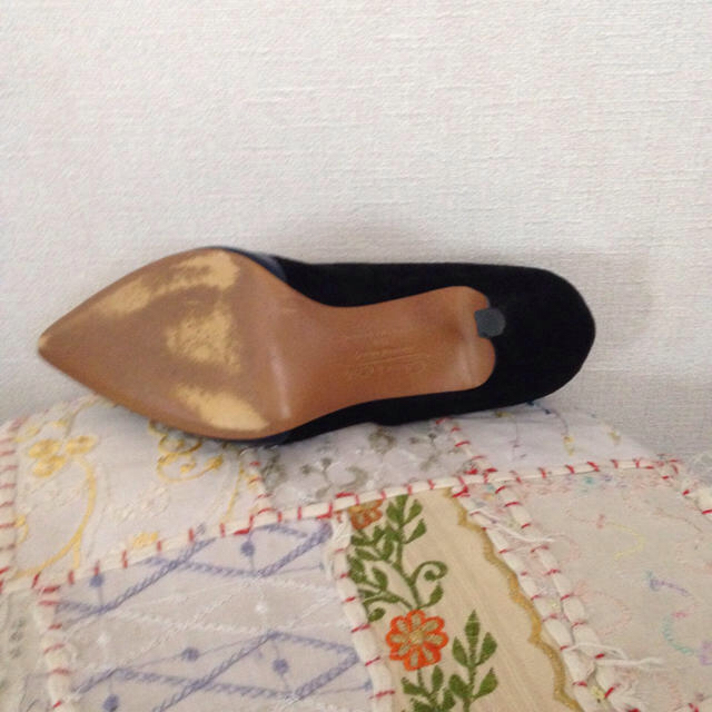Odette e Odile(オデットエオディール)のオデットエオディールピンヒールパンプス レディースの靴/シューズ(ハイヒール/パンプス)の商品写真