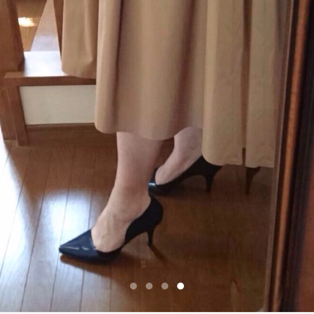 Odette e Odile(オデットエオディール)のオデットエオディールピンヒールパンプス レディースの靴/シューズ(ハイヒール/パンプス)の商品写真