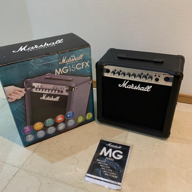 Marshall マーシャル　MG15CFX ギターアンプ