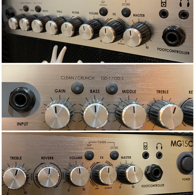 Marshall マーシャル　MG15CFX ギターアンプ