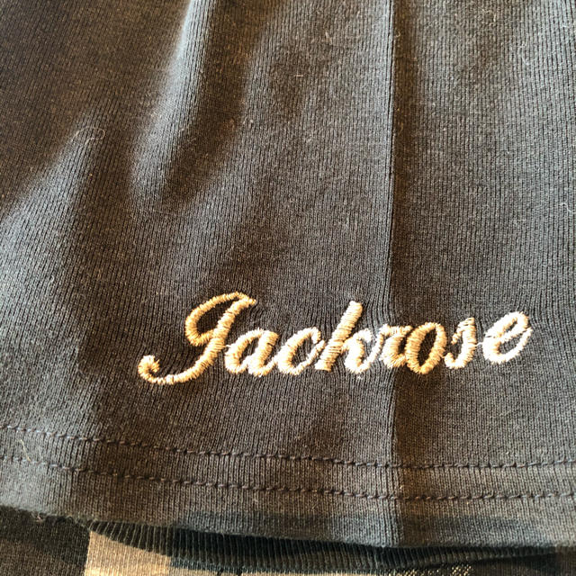 JACKROSE(ジャックローズ)の【送料込み】ジャックローズ　tシャツ  mサイズ　黒　メンズ メンズのトップス(Tシャツ/カットソー(半袖/袖なし))の商品写真