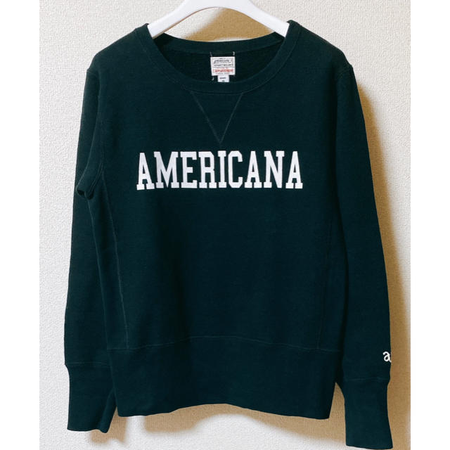 AMERICANA - AMERICANA アメリカーナ スウェット トレーナー アパルトモンの通販 by RRK’s SHOP｜アメリカーナ