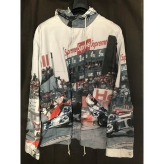 シュプリーム(Supreme)のsupreme Grand Prix Parka M グランプリパーカー(パーカー)