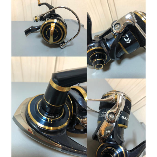 激安通販 taさん専用 20ソルティガ - DAIWA 10000p 6回くらい使用
