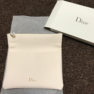 ディオール(Christian Dior) ノベルティ クラッチ(レディース)の通販 