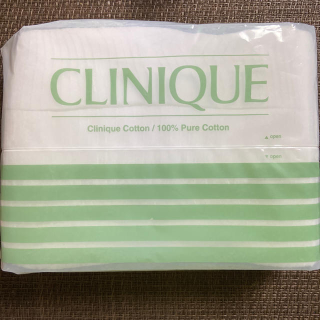 CLINIQUE(クリニーク)のクリニークコットン コスメ/美容のベースメイク/化粧品(その他)の商品写真