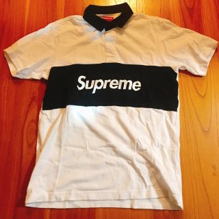 【s】supreme 2016ss rugby s/s shirt