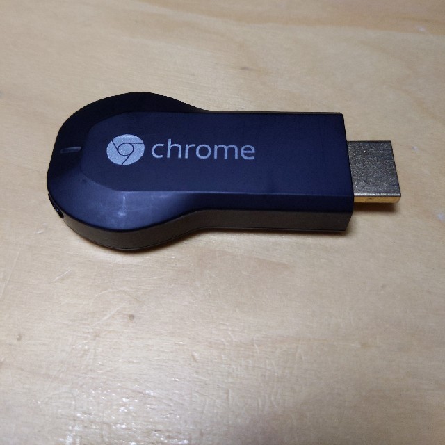 CHROME(クローム)のchromecast 第1世代 スマホ/家電/カメラのPC/タブレット(PC周辺機器)の商品写真