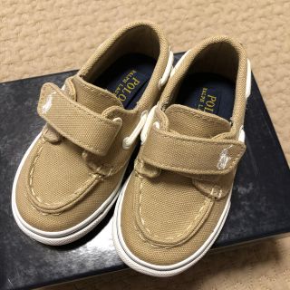 ポロラルフローレン(POLO RALPH LAUREN)のsuzusyun様【未使用】ラルフローレン　キッズシューズ(スニーカー)