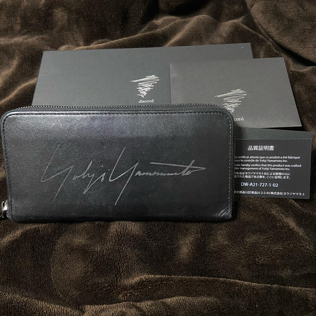 yohji yamamoto 長財布