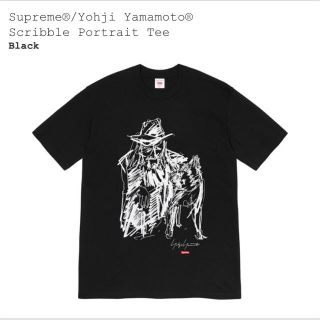 シュプリーム(Supreme)の【week4 20fw】Yohji Yamamoto Portrait Tee(Tシャツ/カットソー(半袖/袖なし))