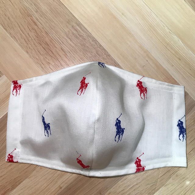 POLO RALPH LAUREN(ポロラルフローレン)のラルフローレン　立体インナーマスク　大人用 ハンドメイドのハンドメイド その他(その他)の商品写真