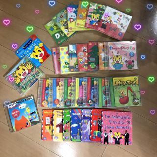 Benesse こどもちゃれんじ　English DVD 全巻(知育玩具)