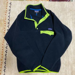 パタゴニア(patagonia)のパタゴニア　フリース　シンチラスナップt(ブルゾン)