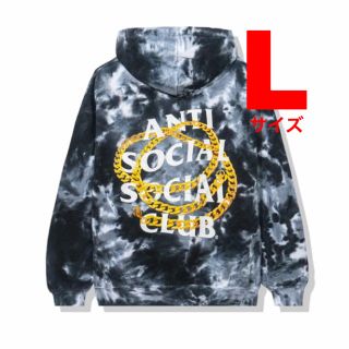 アンチ(ANTI)の★わ様専用★Lサイズ【新品】GOOD BLACK TIE DYE HOODIE(パーカー)