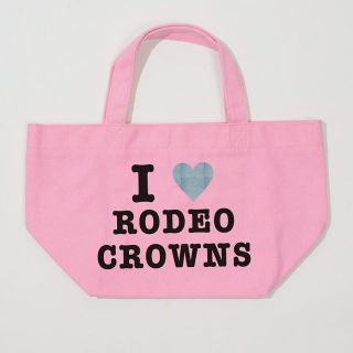 ロデオクラウンズ(RODEO CROWNS)の新品❤️ロデオクラウンズ ミニトート(トートバッグ)