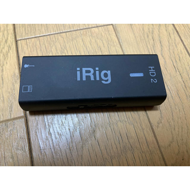 iRig HD2 楽器のDTM/DAW(オーディオインターフェイス)の商品写真