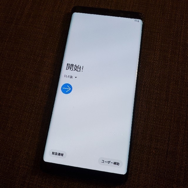 Galaxy Note8 SC-01K docomo simロック解除済み 【お気に入り】 www ...