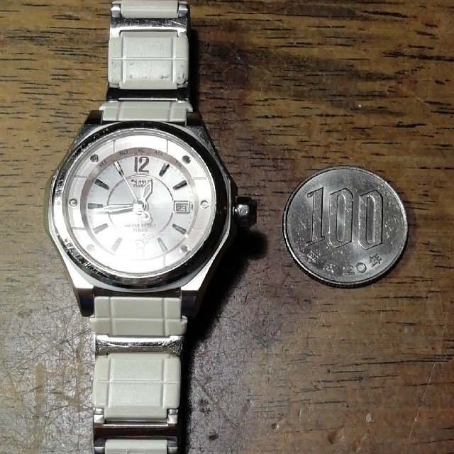 CASIO(カシオ)のいおりさん専用　ラ129.　Baby G　カシオ　電波・ソーラー時計　デイト レディースのファッション小物(腕時計)の商品写真