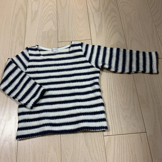 a.v.v(アーヴェヴェ)のトップス 新品未使用　a.v.v キッズ/ベビー/マタニティのキッズ服女の子用(90cm~)(Tシャツ/カットソー)の商品写真