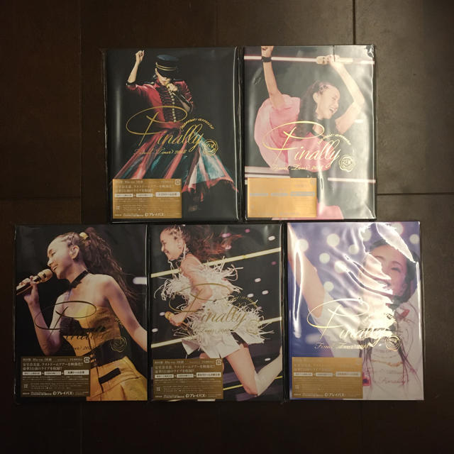 ミュージック安室奈美恵 Final Tour 2018 ～Finally～ 全公演5種セット