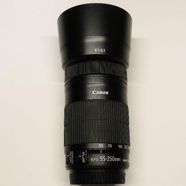 ★超美品★Canon レンズ EF 55-250 F4-5.6 STM 最新版