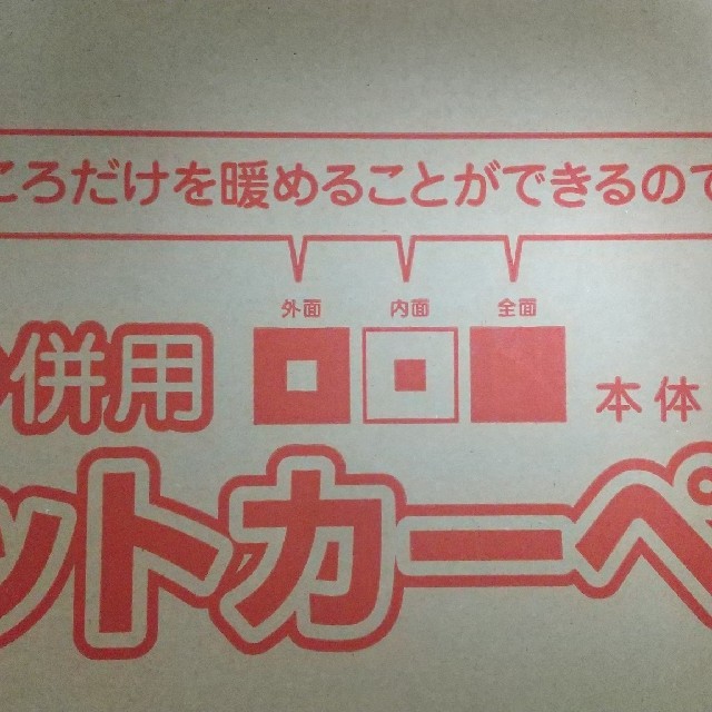 山善(ヤマゼン)の山善 ホットカーペット インテリア/住まい/日用品のラグ/カーペット/マット(ホットカーペット)の商品写真