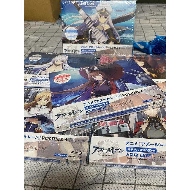 (セット)アズールレーン 初回生産限定版 BD (Vol.1~5)