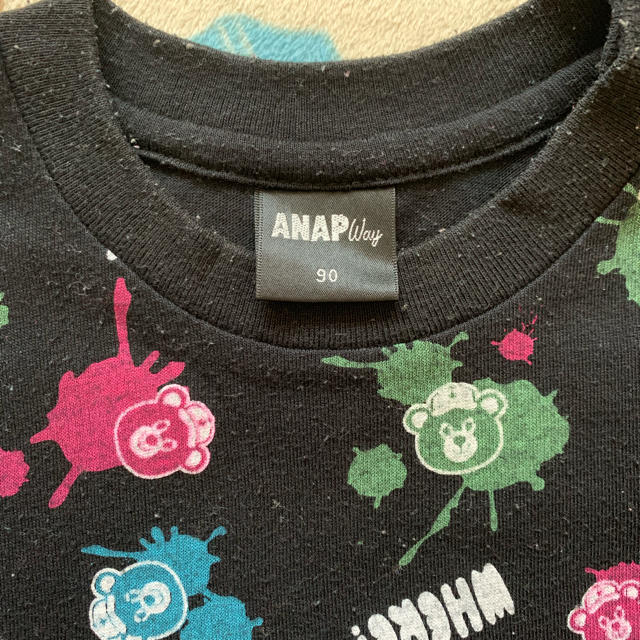 ANAP Kids(アナップキッズ)の🧸ANAP🧸長袖Tシャツ🧸 キッズ/ベビー/マタニティのキッズ服男の子用(90cm~)(Tシャツ/カットソー)の商品写真