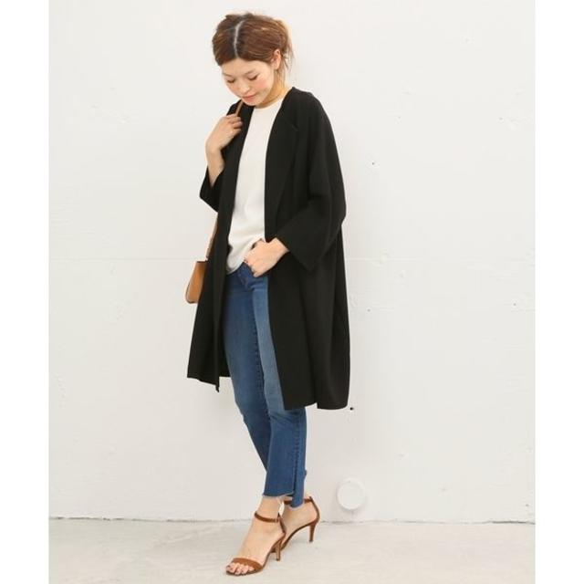 Deuxieme Classe トリアセジョーゼットコート