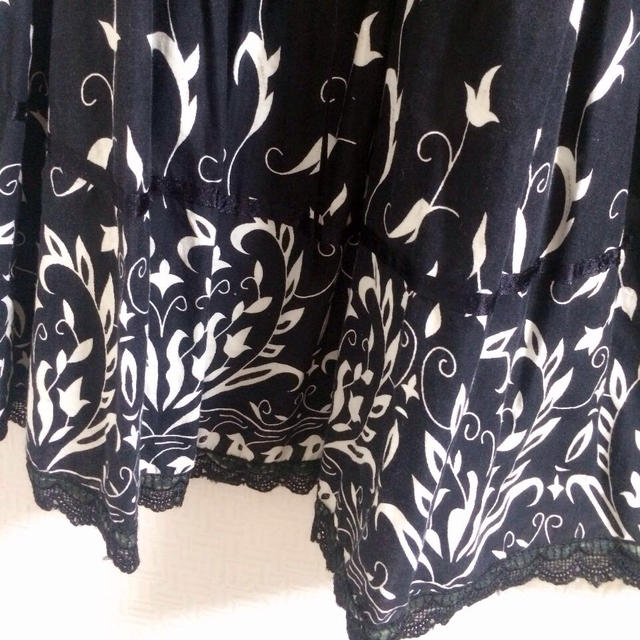 TOCCA(トッカ)のリバティ♡ブラック♡ドレス♡ワンピース♡ レディースのワンピース(ミニワンピース)の商品写真