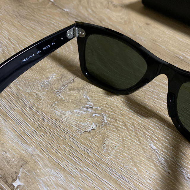 Ray-Ban(レイバン)のレイバン　ウェイファーラー　ブラック メンズのファッション小物(サングラス/メガネ)の商品写真