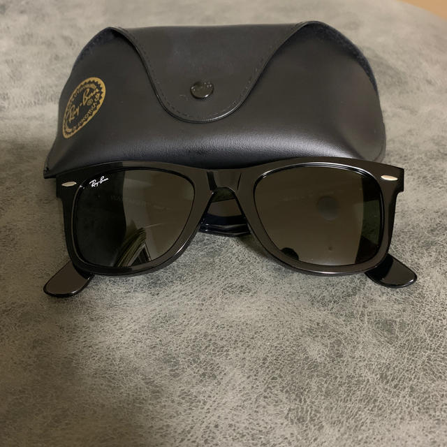 Ray-Ban(レイバン)のレイバン　ウェイファーラー　ブラック メンズのファッション小物(サングラス/メガネ)の商品写真