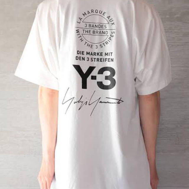 Y-3 tシャツ M