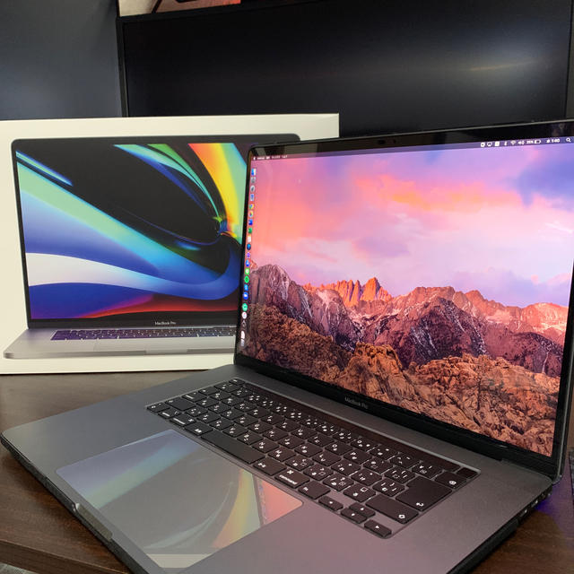 Mac (Apple) - 【Apple care+加入済】 MacBook Pro 16インチ　2019