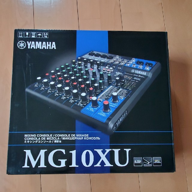 YAMAHA　MG10XU ミキサー　オーディオインターフェース